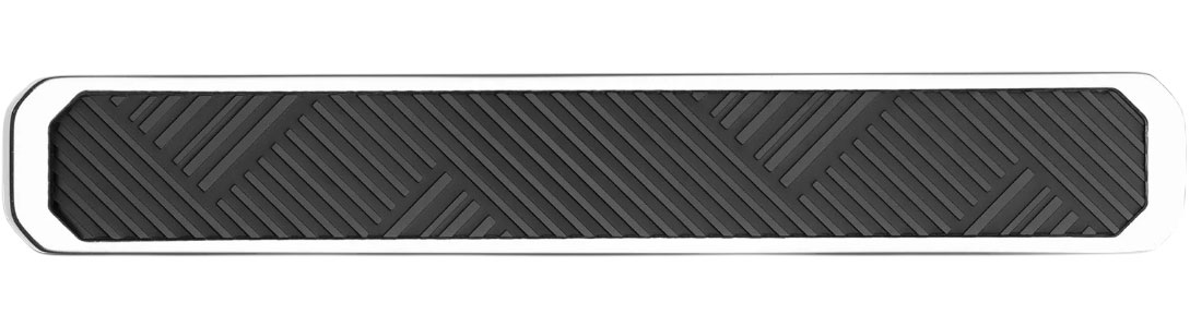 Стальной зажим для галстука Montblanc MB130994