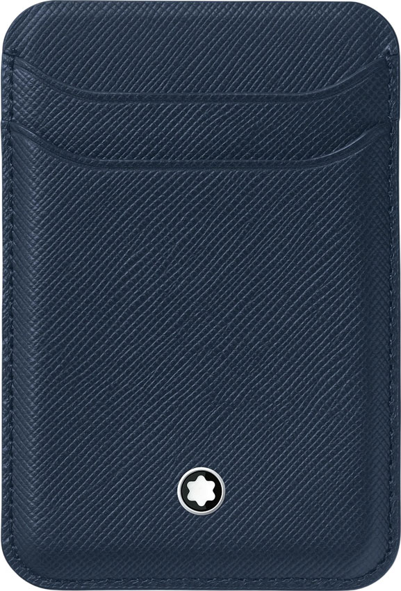 Кожаная визитница Montblanc MB131731