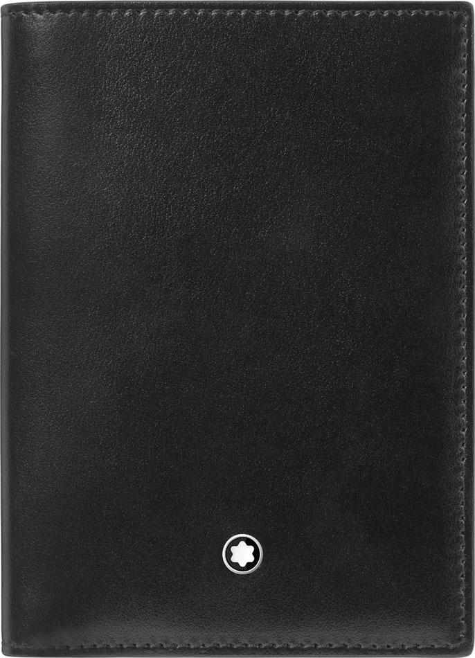 Мужской кожаный кошелек Montblanc MB198317