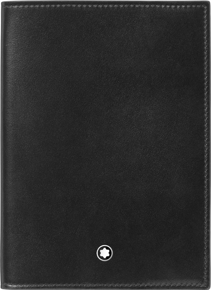 Кожаная обложка для паспорта Montblanc MB198333