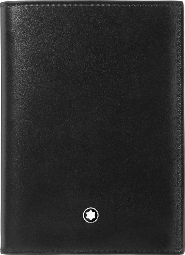 Мужской кожаный кошелек Montblanc MB198380