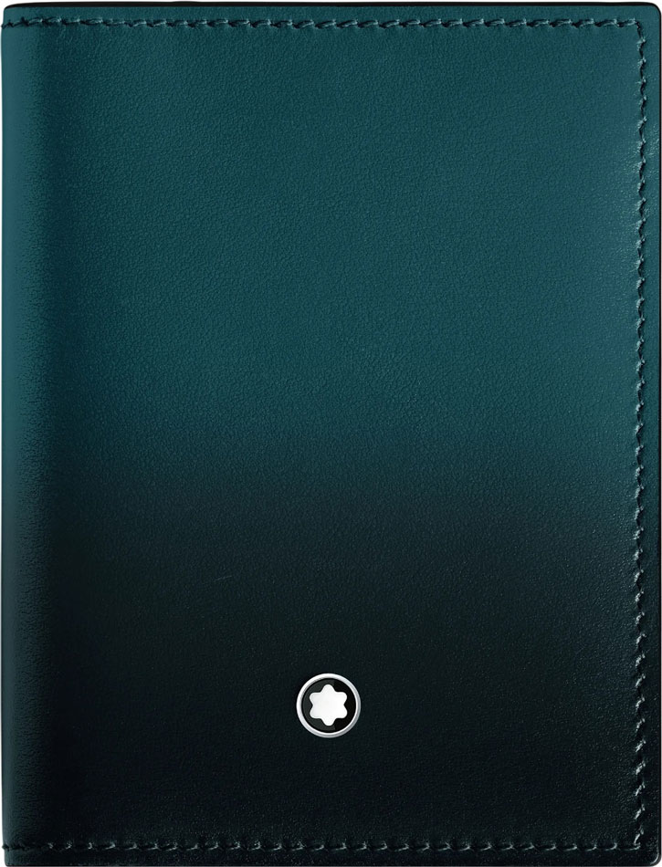 Кожаная визитница Montblanc MB198801