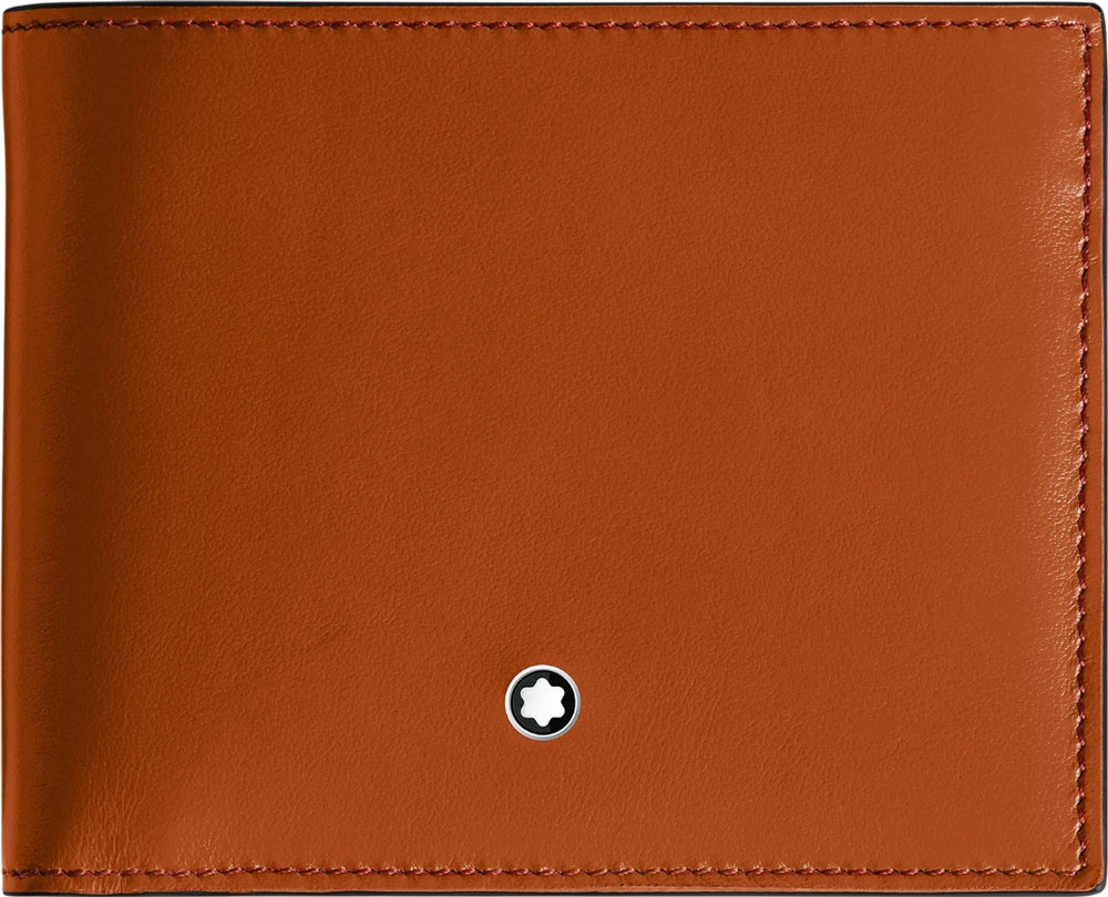 Кожаный кошелек Montblanc MB198806