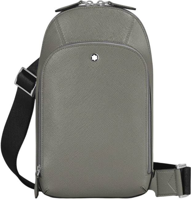 Мужская кожаная сумка Montblanc MB199369