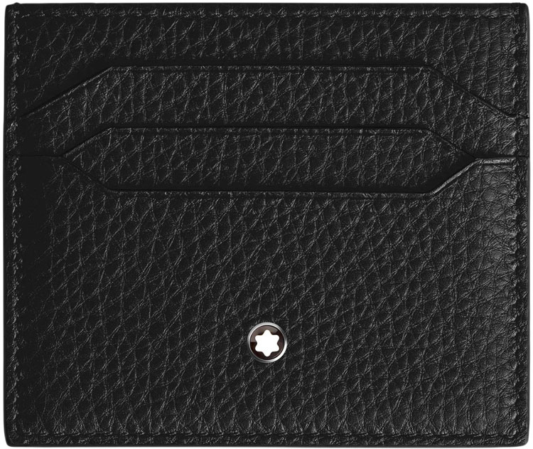 Кожаная визитница Montblanc MB199441