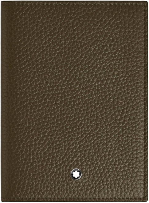 Кожаная обложка для паспорта Montblanc MB220225