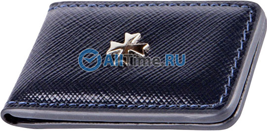 Зажим для денег Narvin 9112-n-prada-d-blue