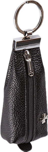 Кожаная ключница Narvin 9274-n-polo-black