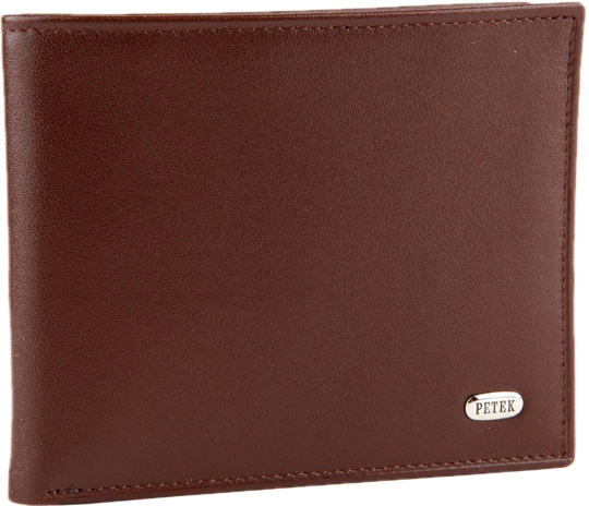Мужское кожаное портмоне Petek 2362.000.02
