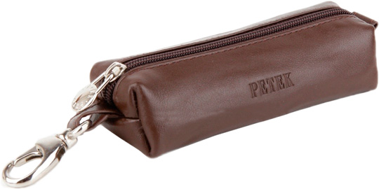 Кожаная ключница Petek 2543.000.222