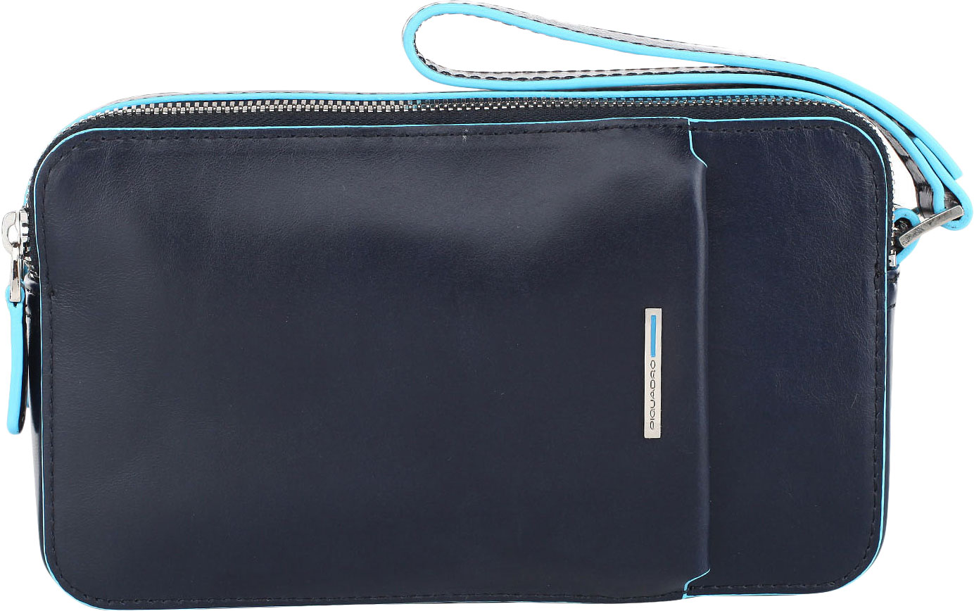 Мужской кожаный клатч Piquadro AC4221B2/BLU2