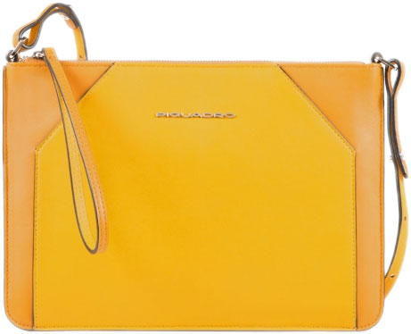 Женская кожаная сумка Piquadro AC4329MUS/G