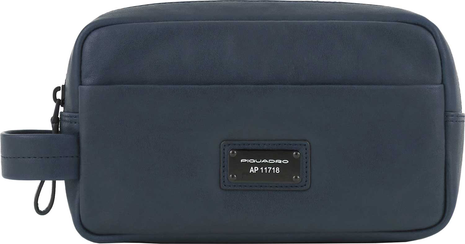 Мужской кожаный клатч Piquadro AC5766AP/BLU