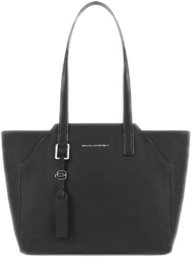 Женская кожаная сумка Piquadro BD4324MU/N