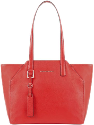 Женская кожаная сумка Piquadro BD4324MU/R