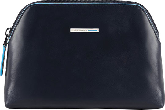 Кожаная косметичка Piquadro BY3794B2/BLU2