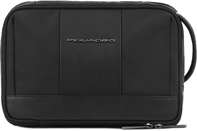 Кожаная косметичка Piquadro BY6148BR2/N
