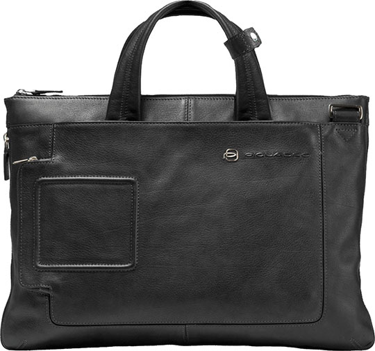 Мужская кожаная сумка Piquadro CA1618VI/N