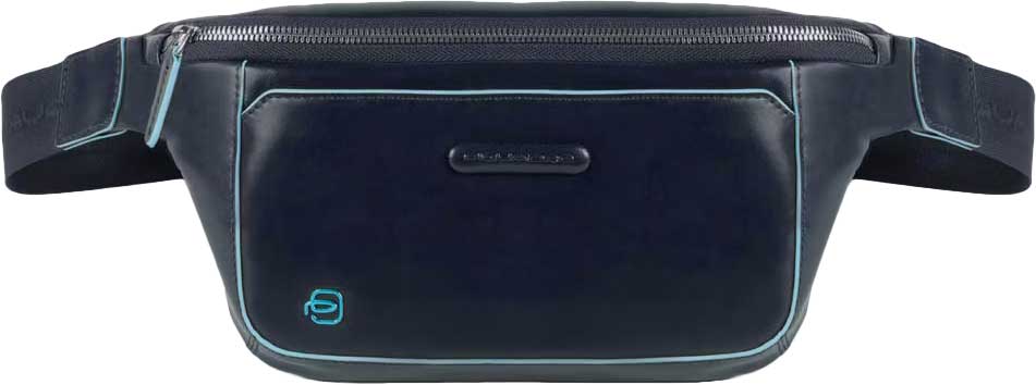 Мужская кожаная сумка Piquadro CA2174B2/BLU2