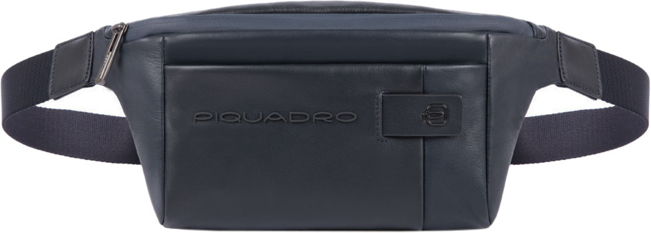 Мужская кожаная сумка Piquadro CA2174UB00/BLU
