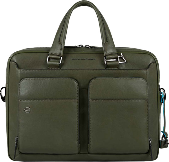 Кожаная сумка Piquadro CA2849B3/VE