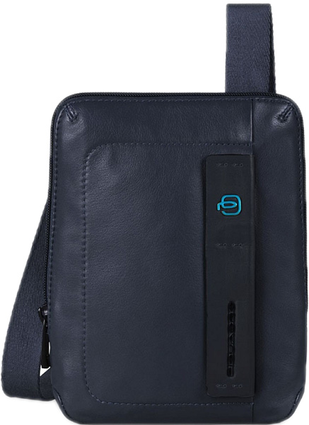 Мужская кожаная сумка Piquadro CA3084P15/BLU3