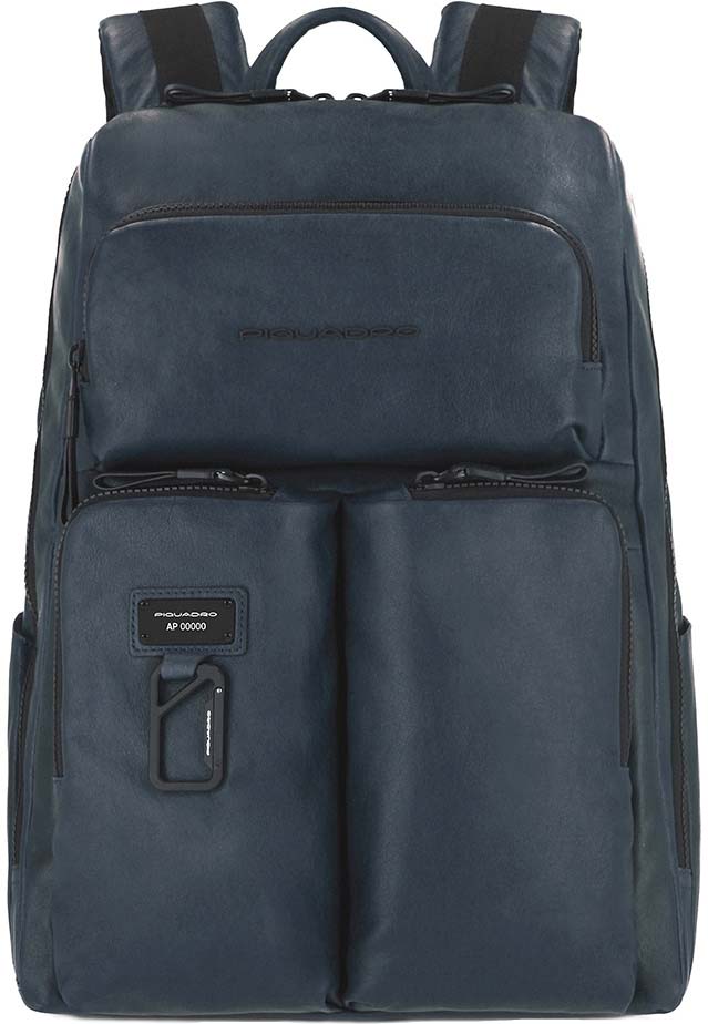 Кожаный рюкзак Piquadro CA3349AP/BLU