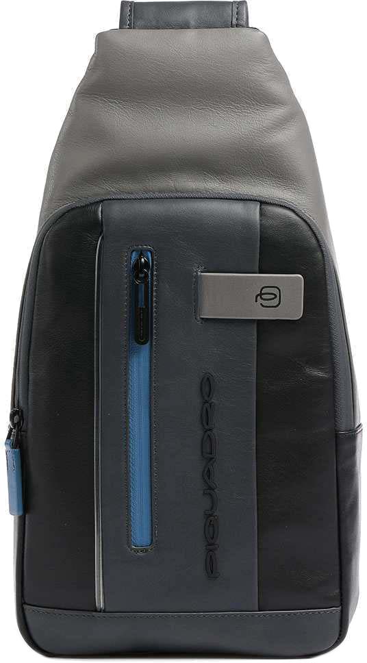 Мужской кожаный рюкзак Piquadro CA4536UB00L/NGR