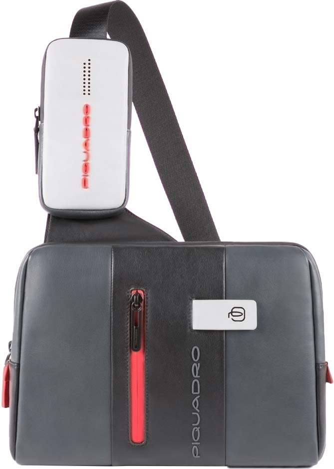 Мужская кожаная сумка Piquadro CA4974UB00/GRN