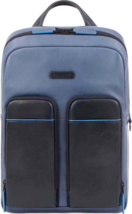Мужской кожаный рюкзак Piquadro CA5575B2V/BLBL