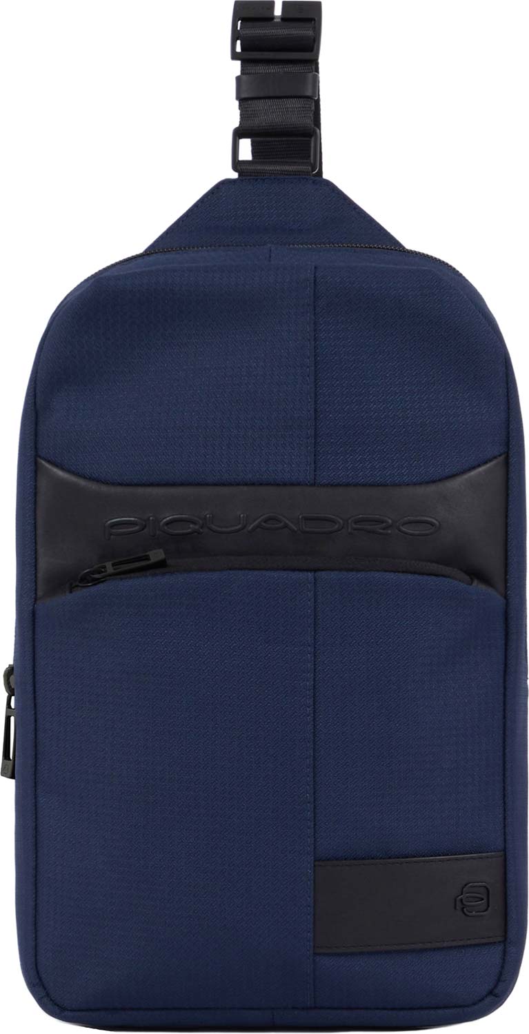 Мужской кожаный рюкзак Piquadro CA5751W129/BLU