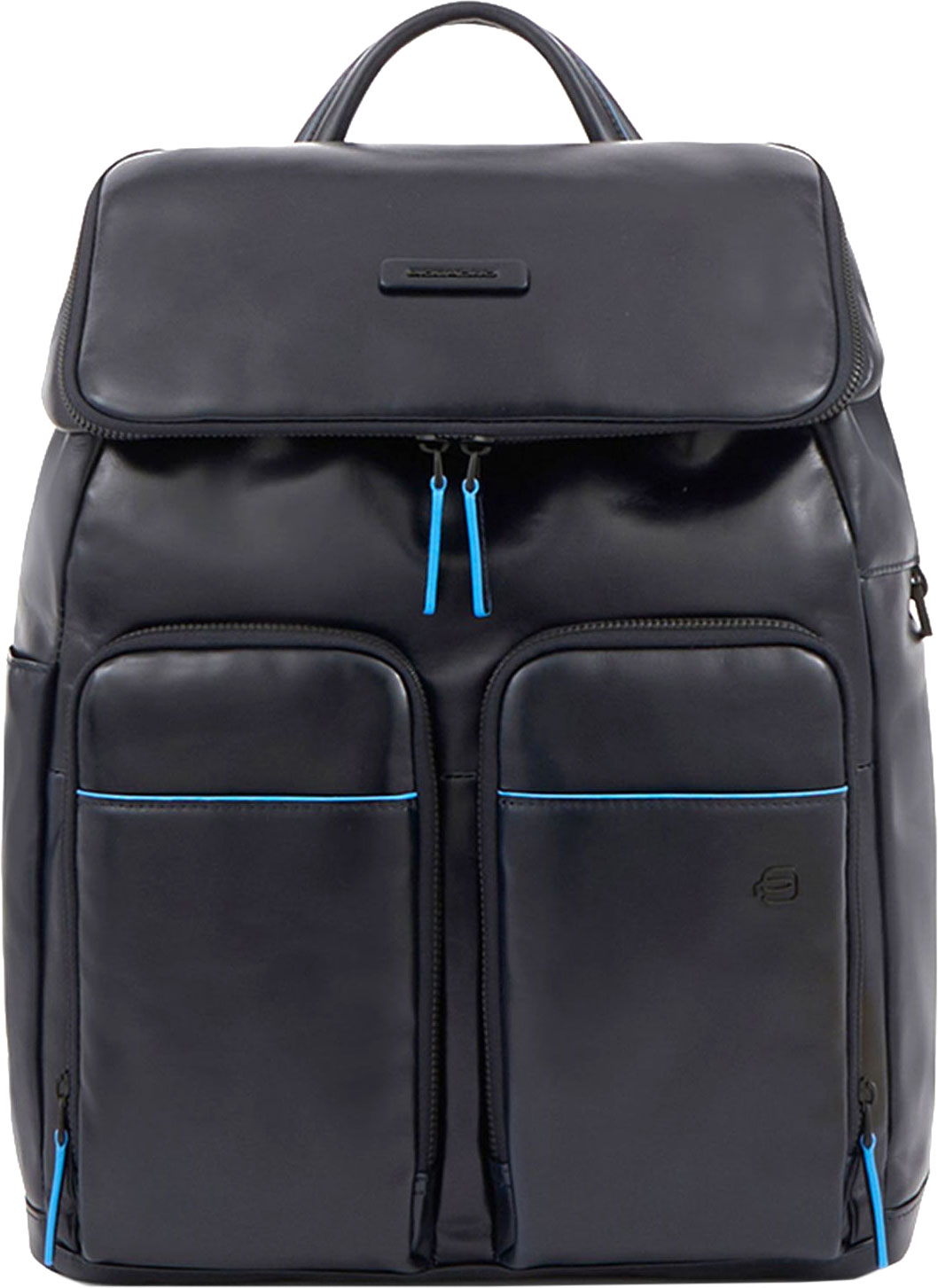 Кожаный рюкзак Piquadro CA6104B2V/BLU