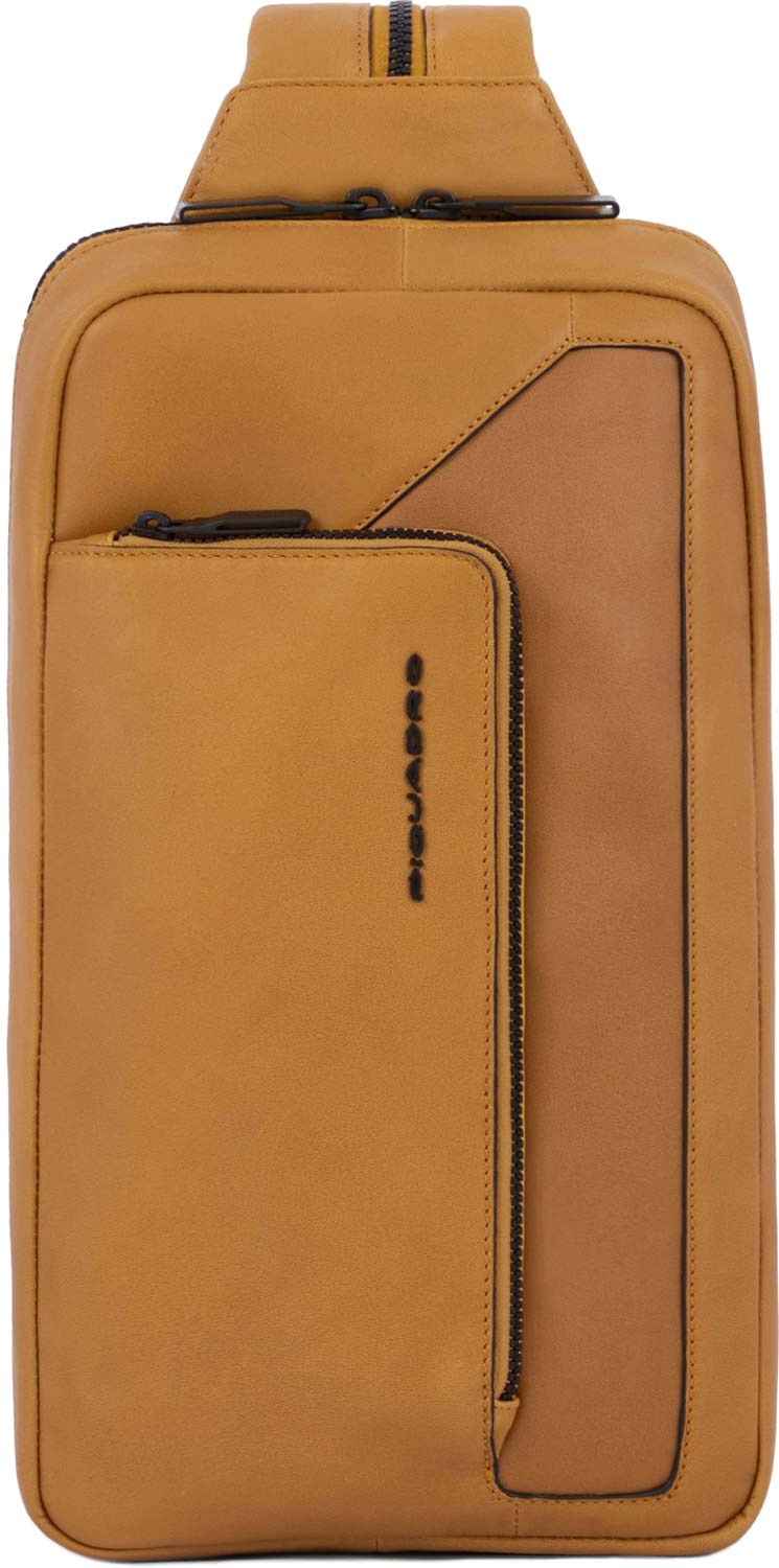 Мужской кожаный рюкзак Piquadro CA6205W119/G