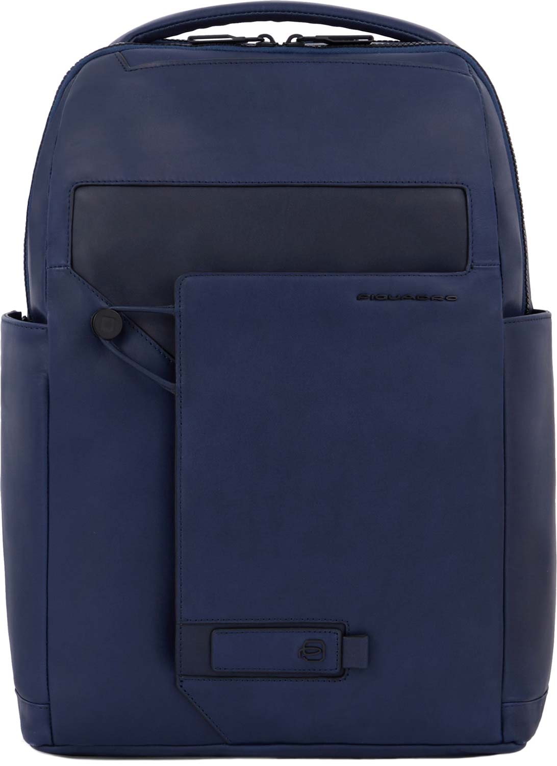 Мужской кожаный рюкзак Piquadro CA6206W119/BLU