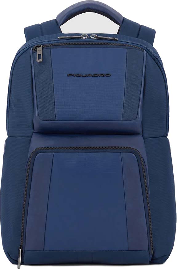 Мужской кожаный рюкзак Piquadro CA6219W120/BLU