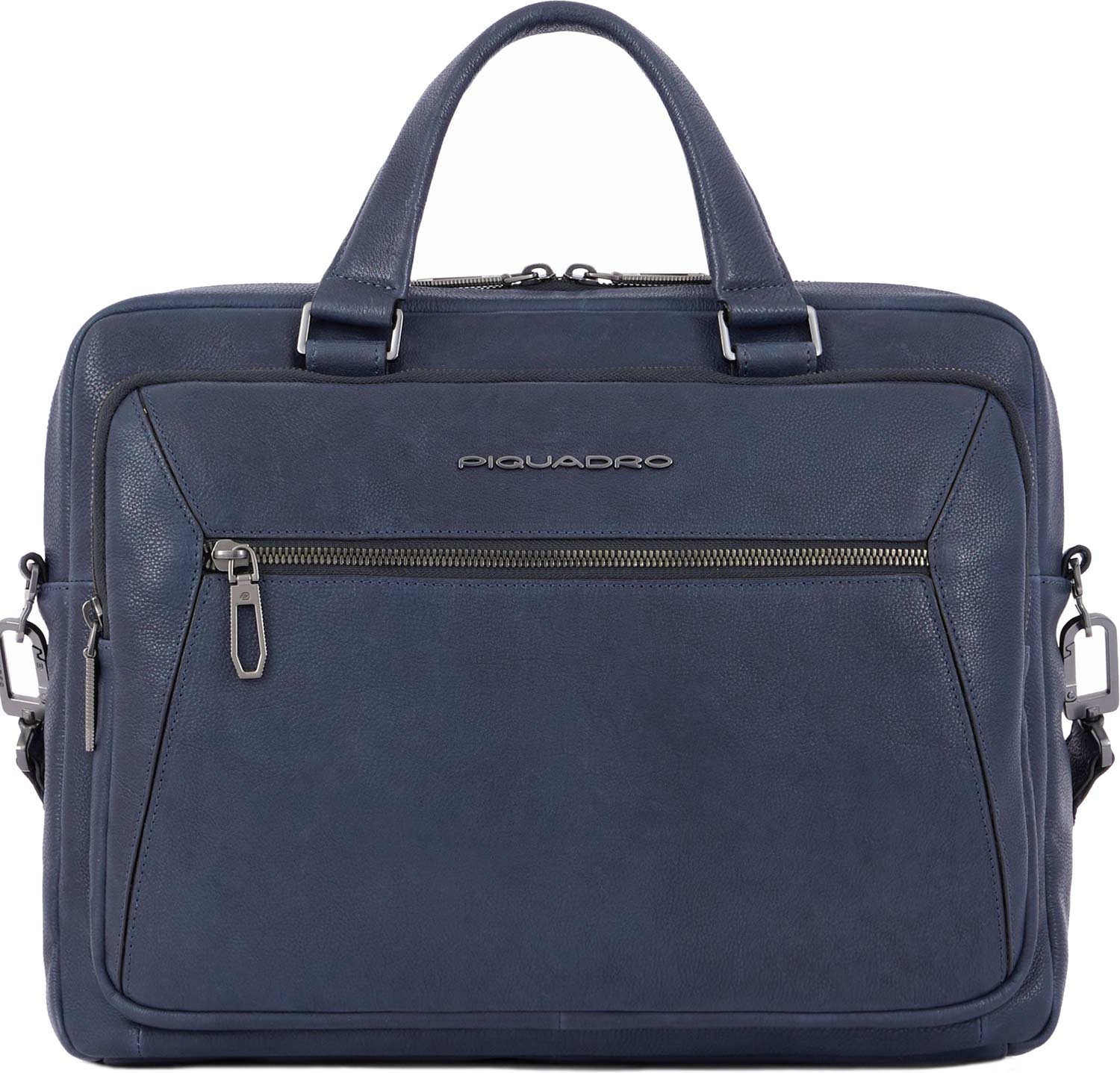 Мужская кожаная сумка Piquadro CA6243W118/BLU