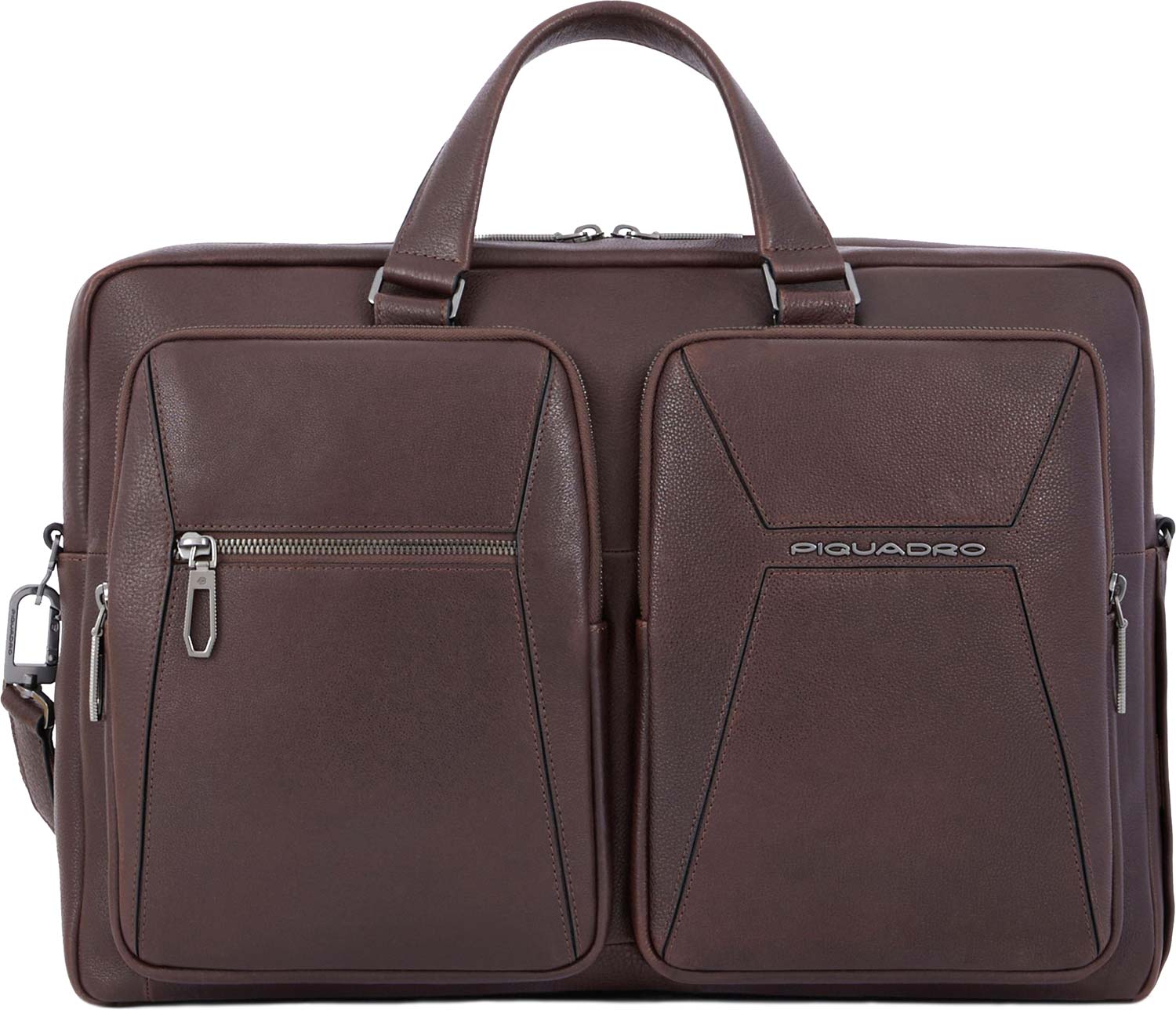 Мужская кожаная сумка Piquadro CA6245W118/TM — купить в интернет ...