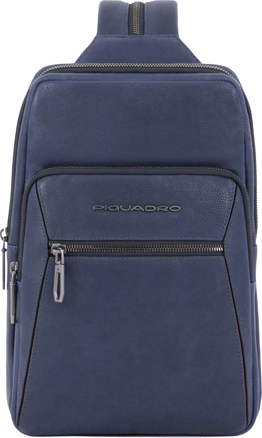 Мужской кожаный рюкзак Piquadro CA6247W118/BLU