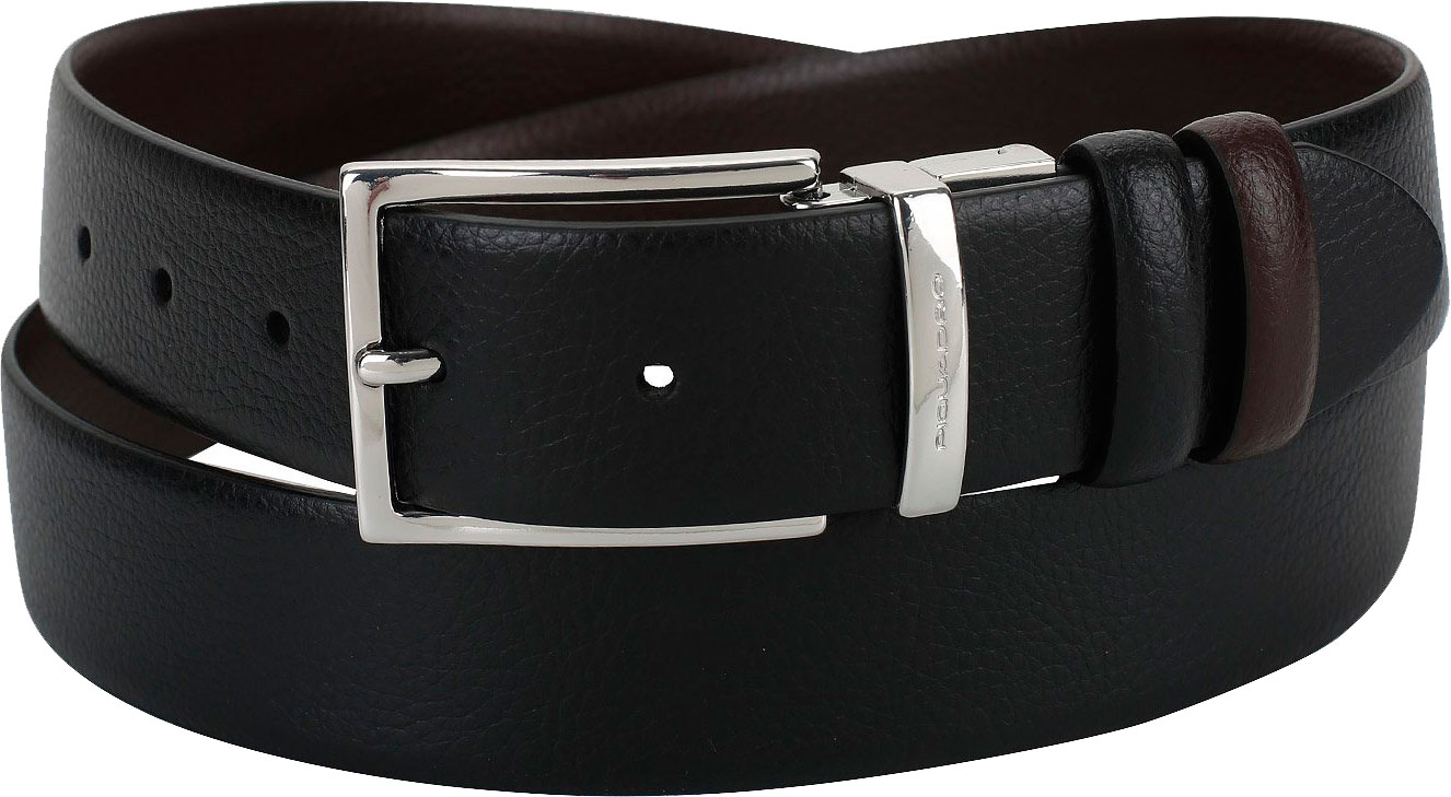 Мужской кожаный ремень Piquadro CU4209MO/NM