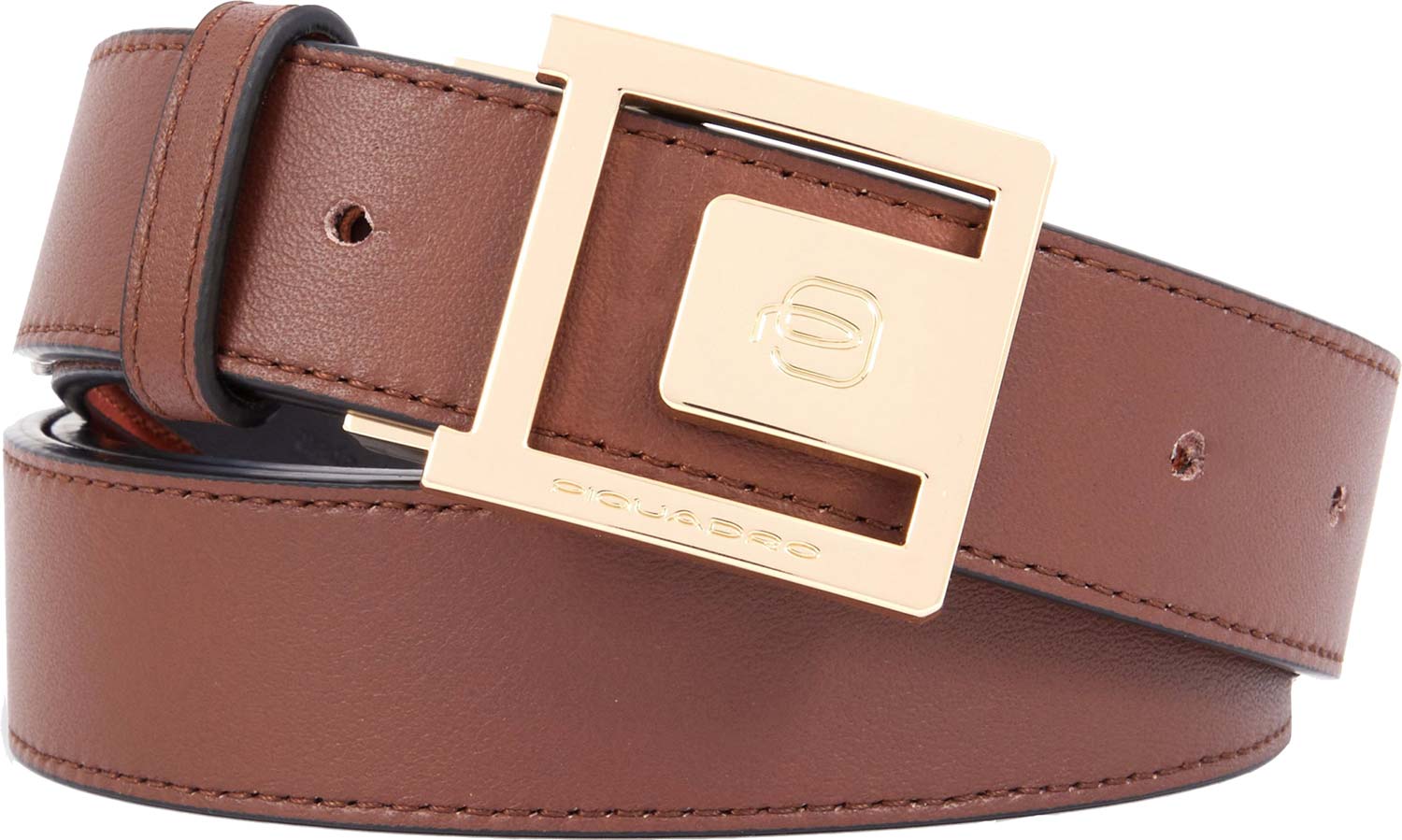 Женский кожаный ремень Piquadro CU6180W92/MAR