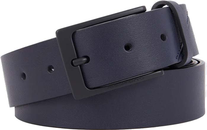 Мужской кожаный ремень Piquadro CU6267W119/BLU
