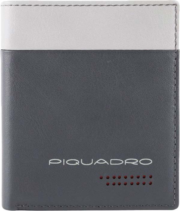 Кожаная визитница Piquadro PP1518UB00R/GRN