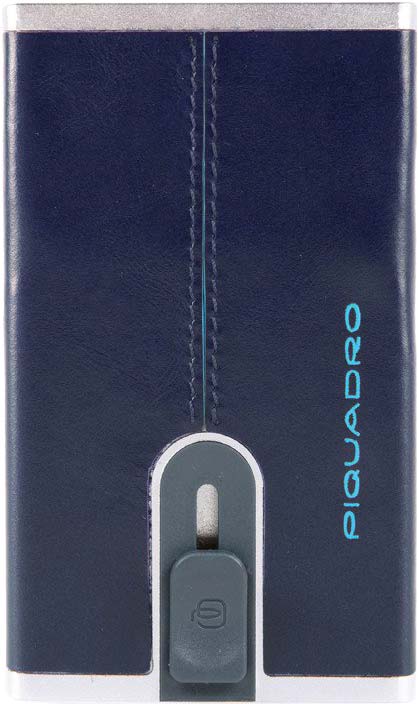 Кожаная визитница Piquadro PP4825B2R/BLU2
