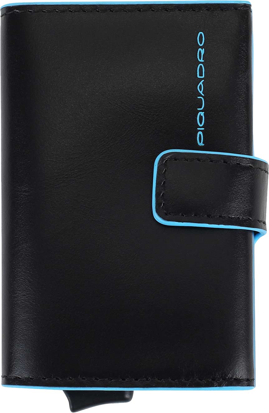 Мужской кожаный кошелек Piquadro PP5649B2BLR/MO