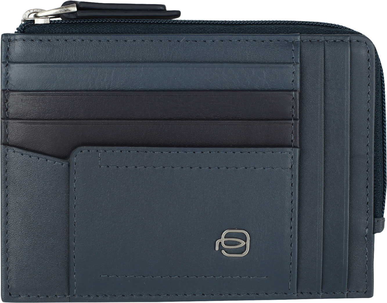 Кожаная визитница Piquadro PU1243W82R/BLU
