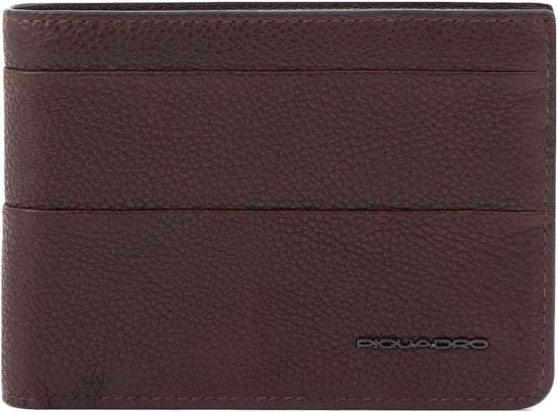 Мужской кожаный кошелек Piquadro PU1392S122R/TM