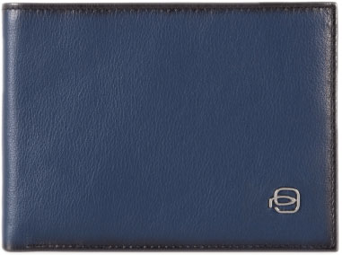 Мужской кожаный кошелек Piquadro PU257EDR/BLU
