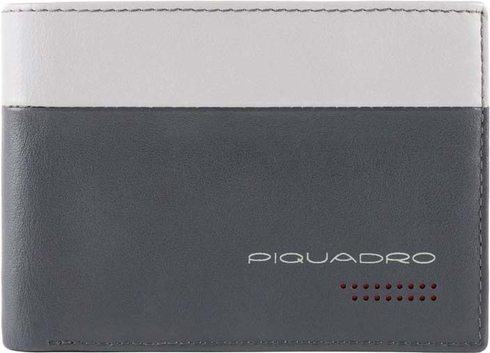 Мужской кожаный кошелек Piquadro PU257UB00R/GRN