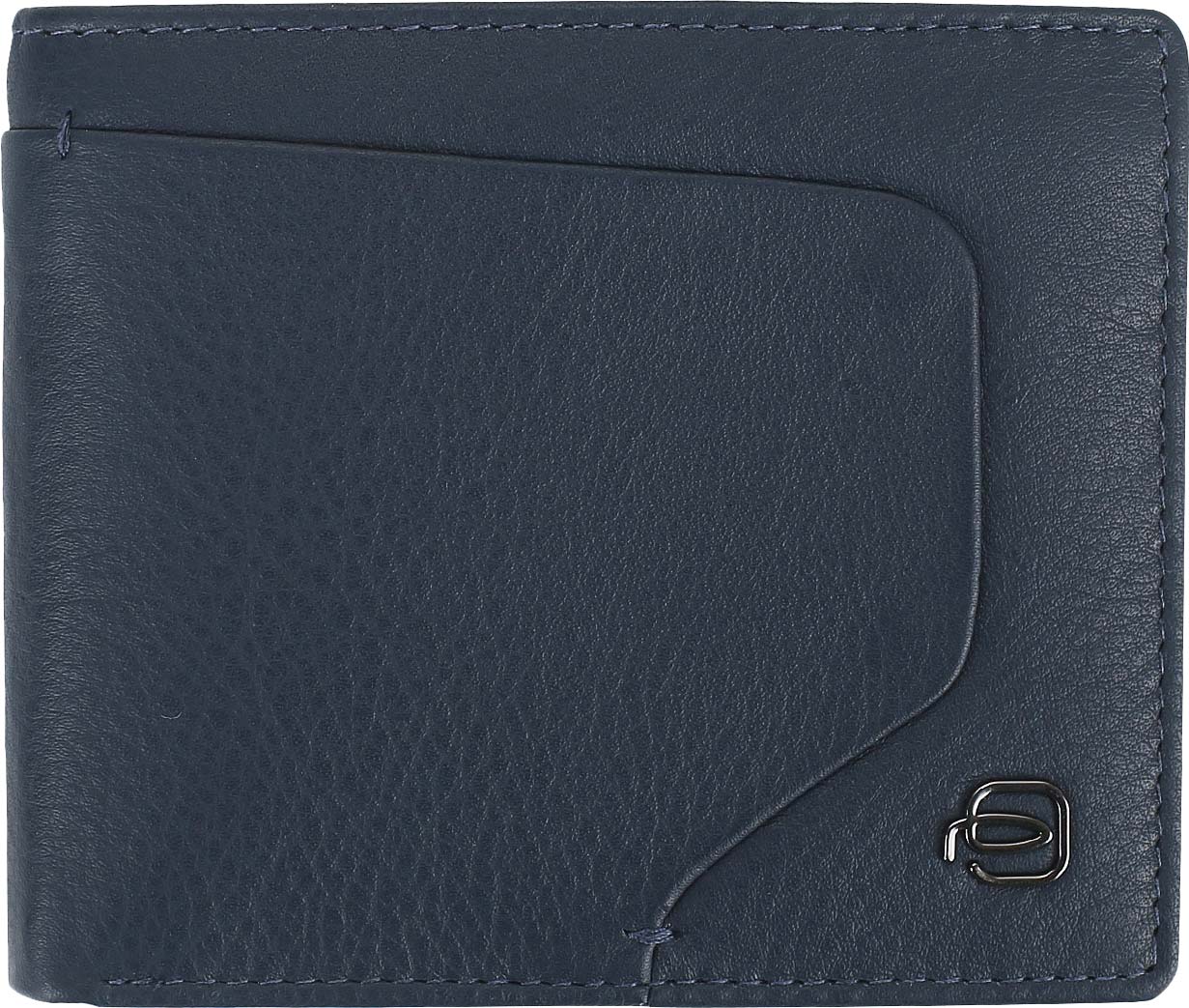Мужской кожаный кошелек Piquadro PU3891AOR/BLU