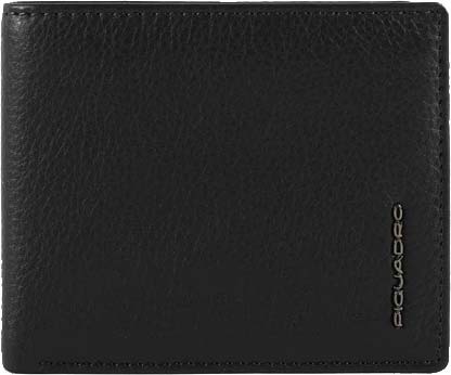 Мужской кожаный кошелек Piquadro PU4518MOSR/N